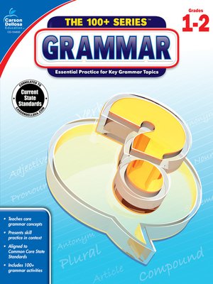 cover image of Grammar, Grades 1--2